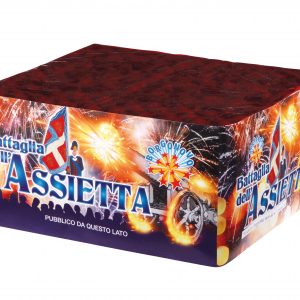 BATTAGLIA DELL'ASSIETTA